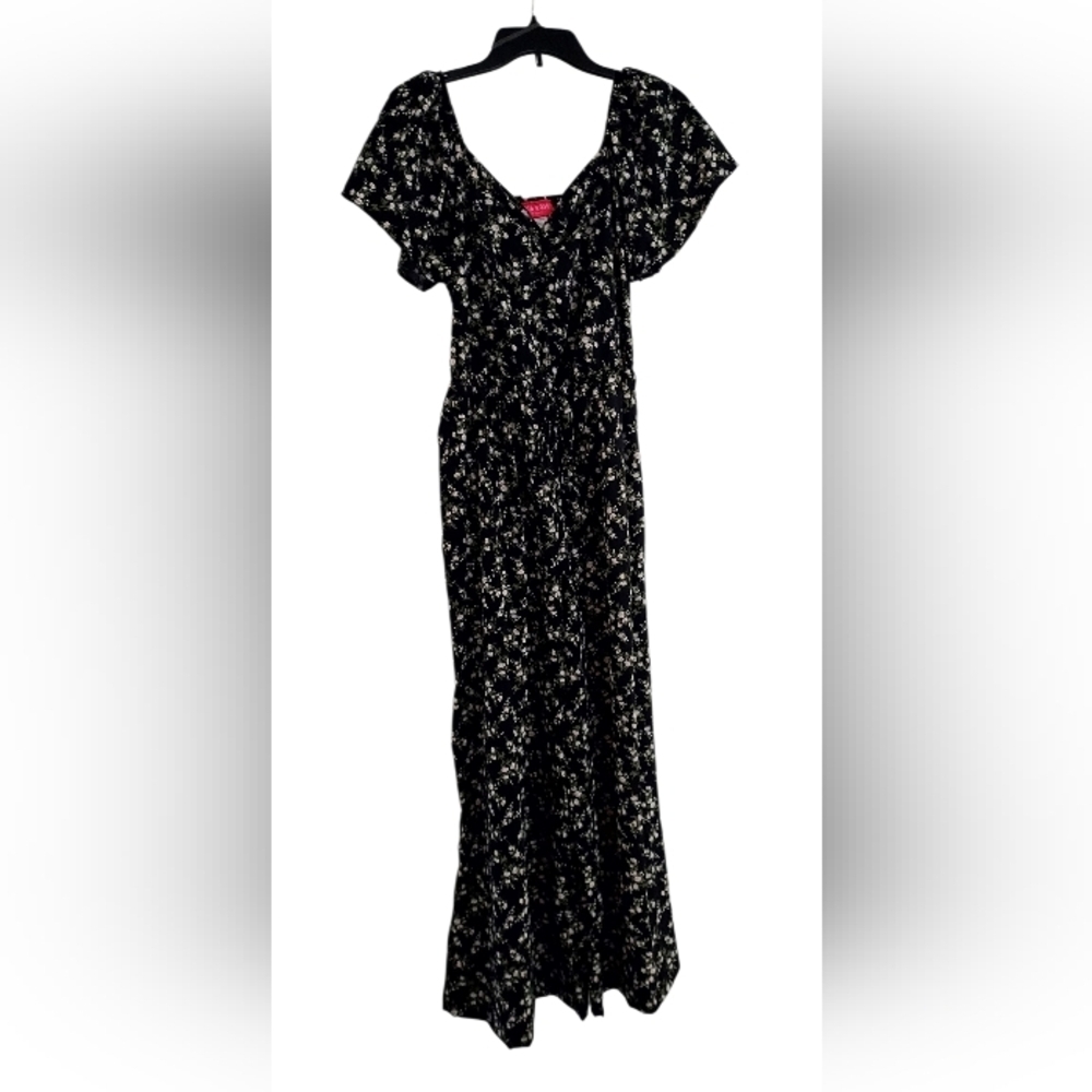 Mia Rose Floral Jumpsuit